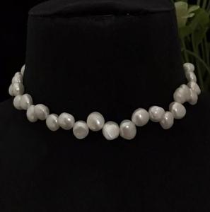 Ensemble de collier élégant de haute qualité en perles véritables, fusion antique, pour les fêtes et les occasions spéciales, collection pour femmes - Product Image 2