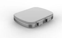 BPA-freie, auslaufsichere, erhitzebare und spülmaschinenfeste Lunchbox mit großem Fassungsvermögen, Lebensmittelqualität, Bento-Box mit herausnehmbarem Edelstahl-Inneneinsatz