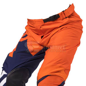 Pantalones de Motocross con Malla Transpirable y Zonas Elásticas para un Control de Conducción Suave, Pantalones de Motocross Diseñados para Carreras Todoterreno - Product Image 5