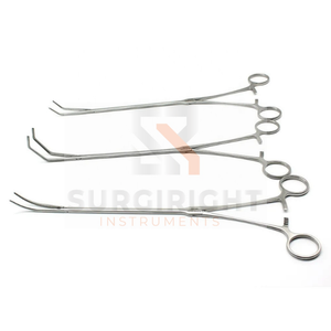 คีมจับปอดผ่าตัดแบบส่องกล้องชนิดใช้มือ ผลิตจากเหล็กกล้าเกรด I อุปกรณ์สำคัญสำหรับการผ่าตัดปอด ได้รับการรับรองมาตรฐาน CE และ ISO ยี่ห้อ Surgiright - Product Image 4