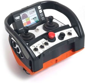 Joystick de Control Remoto de Grado Industrial de Primera Clase, 100% IP65, 1A Máx., para Ingeniería y Construcción, Origen Estadounidense - Product Image 2