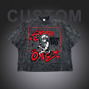 เสื้อยืดผ้าฝ้าย 100% ระบายอากาศได้ดี สวมใส่สบาย พร้อมพิมพ์ป้ายแบบกำหนดเอง |   บริการ OEM/ODM พร้อมให้บริการ - Product Image 2