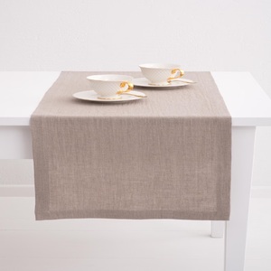 Camino de mesa de algodón 100%, moda clásica lavable, mesa de comedor Vintage, tela decorativa, calidad Premium, alta calidad, sostenible - Product Image 1