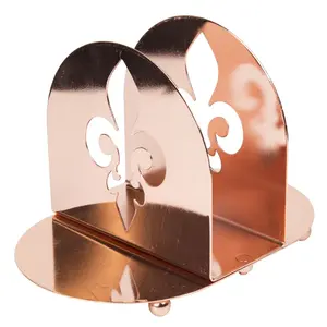 Porte-serviettes en argent de qualité supérieure pour la décoration de table de salle de banquet, style pour les mariages, cadeaux, décoration par Zahid Exports, grand grossiste - Product Image 3