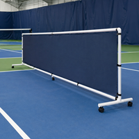 Barrière de terrain de pickleball avec séparateur de terrain et pare-vent pour équipement de terrain de pickleball – Vente en gros