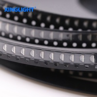 XINGLIGHT Perles LED SMD Professionnelles 1204 3.3V Monochromatiques Rouge Orange Jaune Vert Bleu Blanc 535nm pour Indication Électrique