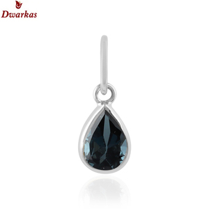 Usine personnalisé nouveau design 925 argent sterling émeraude naturelle CZ pierres précieuses femmes pendentif collier cadeau bijoux - Product Image 5