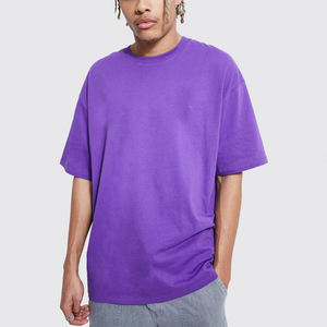 เสื้อยืดผู้ชายทรงหลวมทรงหลวมแขนสั้นมีกระเป๋าปักลายคลาสสิกโอเวอร์ไซส์ออกแบบได้ตามต้องการ - Product Image 3