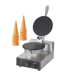 BRENU Nouvelle machine manuelle professionnelle à rouleaux d'oeufs Machine à biscuits gaufrés à cône <span class=keywords><strong>de</strong></span> crème glacée-<span class=keywords><strong>Acheter</strong></span> une machine manuelle à rouleaux d'oeufs - Product Image 1