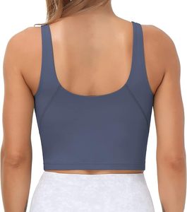 Wholesale Price <b>Mens</b> Gym <b>Singlet</b> Solid Color Slim Fit Cotton Tank Top Sleeveless Streetwear - Product Image 3