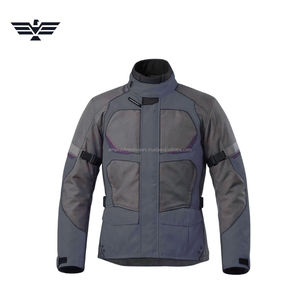 Chaqueta de Motociclismo EMPIRE TREND WEARS de Alta Visibilidad, Diseño Protector Reflectante para Turismo, Transpirable e Impermeable - Product Image 3