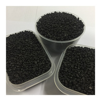 Bon Prix Premium Haute Qualité Malaisie Mélange-Maître Régulière Granule Granulés de Fabrication De Plastique Pour L'extrusion Noir Couleur