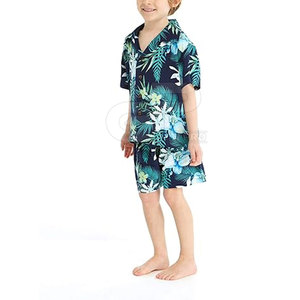 Conjunto familiar a juego listo para las vacaciones, ropa suave y cómoda, perfecta para viajes de verano, visitas a complejos turísticos y eventos familiares - Product Image 5