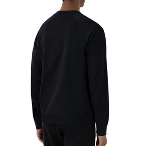 Sweat-shirt d'hiver en coton de l'île de la mer de qualité supérieure, pull décontracté ultra-doux pour homme, tricot de luxe, logo frontal, service OEM - Product Image 2