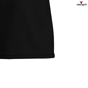 Impresión por transferencia de calor de secado rápido de manga corta de talla grande personalizado fútbol americano Jersey suministro directo de fábrica - Product Image 6