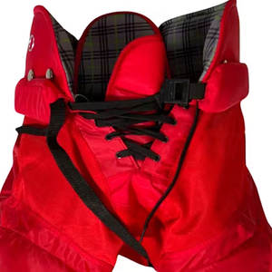 2024 Wholesale <b>Red</b> Pants High Quality Ice Hockey Pant Uniform Team Training Pants Manufacturer Sublimation <b>Shorts</b> - Product Image 2