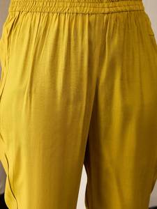 Con hermosos conjuntos de trajes en puro Top con estampado de bloques Chanderi con pent, es bellamente diseños de estampado Handblock en duppata - Product Image 6