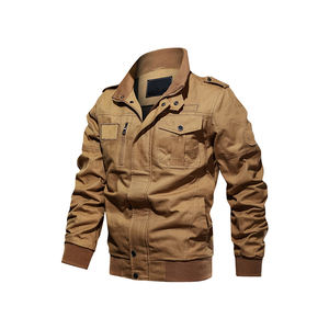 Chaqueta Bomber Reversible Acolchada para Hombre, Corte Slim, con Logotipo Personalizado, Bolsillos Decorativos, Transpirable, de Secado Rápido y Resistente al Viento, para Primavera - Product Image 1