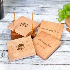 Gift <b>set</b> wooden <b>coasters</b> <b>set</b> - Product Image 3