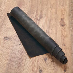 Tapis de souris en cuir véritable fait à la main Accessoires de décoration de bureau Protecteur de table LDP-0078 - Product Image 5