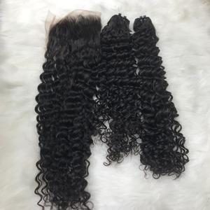 Paquetes de cabello de onda profunda de cabello natural de Vietnam virgen crudo de Vietnam doble dibujado VQ Hair Bella Top Grade 100gr Compre ahora Obtenga descuento - Product Image 2