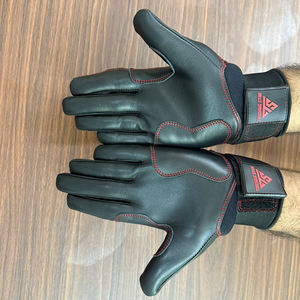 Gants de frappe de baseball en cuir PU Offre Spéciale conçus sur mesure pour l'entraînement en club personnalisés avec votre logo - Product Image 4