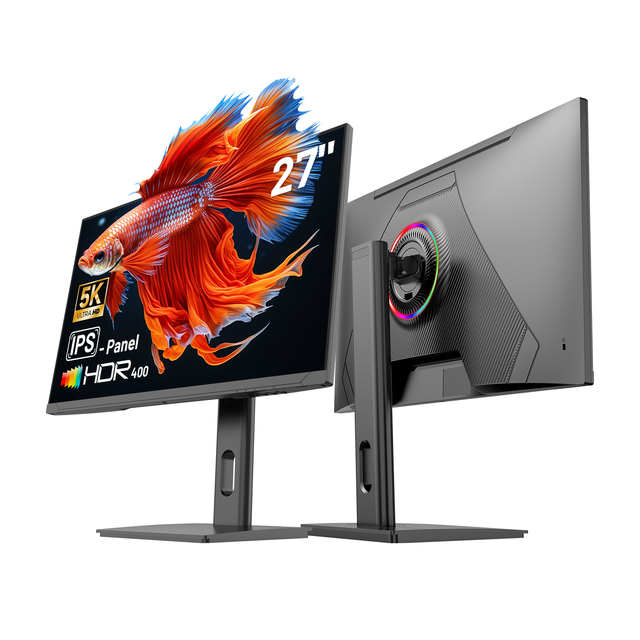 5k 5120*2880 Ultra-high Resolution Gaming Monitor 27 Inch 5K 70hz Borderless Ips Panel Lcd/Led Pc Monitor for Gaming