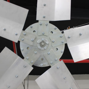 Cowair HVLS Smart Fan 500 L Stable et silencieux pour fermes, granges, entrepôts et bétail - Product Image 1