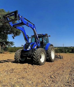Tractor New Holland TD5.110 nuevo y popular para granja, 4x4, mini tractor. - Product Image 4