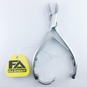 Cortaúñas de Alta Calidad (Conexión de Caja/Articulación de Rodete) con Doble Resorte de Bloqueo Trasero, Acero Inoxidable, Aprobado por CE e ISO - Product Image 5