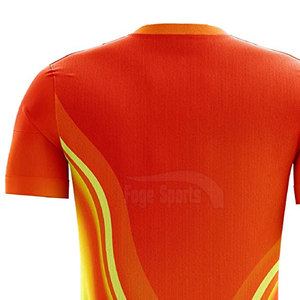 Camiseta de Fútbol para Hombre Adulto, 100% Poliéster, Transpirable, Cómoda, Ligera, Colores y Logotipo Personalizables, MOQ Bajo - Product Image 5