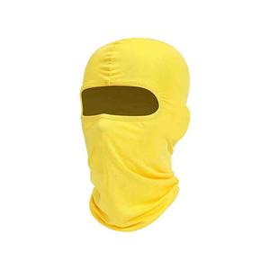 Masque de ski intégral personnalisable pour hommes cagoule basse quantité minimale de commande Image Style Sport Outdoor 100% cagoules en polyester tricotées - Product Image 1