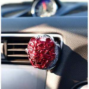 Diffuseur de voiture de luxe Chiwoo, diffuseur d'arômes en alliage métallique moderne longue durée, éliminateur d'odeurs, rafraîchisseur d'air pour parfum de voiture liquide - Product Image 5