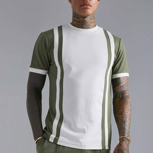 Fashionable Panel <b>T</b>-<b>Shirt</b> with Matching Trousers Comfort Fit High Quality <b>T</b>-<b>Shirt</b> & Pants Combo - Product Image 3