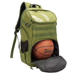 Mochila Deportiva de Gran Capacidad de Nailon/Algodón/Neopreno, Mochila de Baloncesto Unisex al por Mayor, Logotipo Personalizado, Nuevo Diseño - Product Image 2