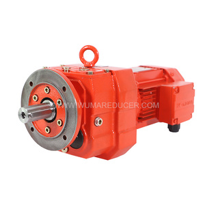 Bánh răng xoắn ốc <span class=keywords><strong>Inline</strong></span> hộp số Trục gắn giảm 2:1 với động cơ DC AC trước hộp số xoắn ốc - Product Image 3