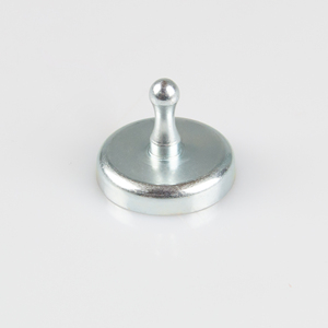Forte magnete di presa argento Ø36mm - Product Image 1