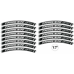 Adesivi Giallo Neon per Moto, Compatibili con Cerchi da 17 Pollici per Moto YAMAHA TRACER 900 - Product Image 3