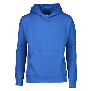 Sweat à capuche unisexe en polaire bleu royal, style pull, thermique et tendance pour femme, couleur unie, Bella Canvas - Product Image 1