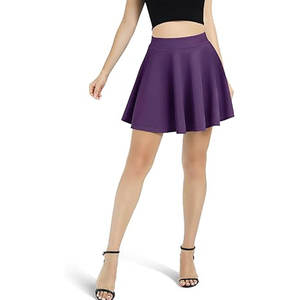 2025 nouveauté taille haute respirant coton femmes jupe été décontracté Hip Hop Midi jupes pour dames - Product Image 4