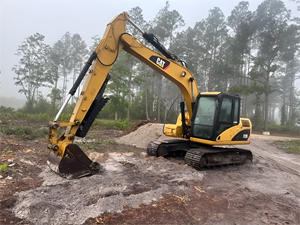 2009 para Caterpillar 312DL Mini excavadora fácil de operar máquina usada multipropósito gran oferta - Product Image 6