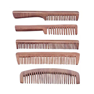 Latest Design Wooden <b>Comb</b> for Hair Wooden <b>Comb</b> Hair for Home Salon Parlor Customized Size Best Quality From India by RF Crafts - Product Image 4