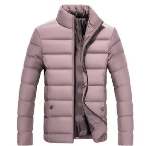 Chaqueta Acolchada Transpirable de Invierno con Cremallera y Estampado |   Abrigo Cortavientos Impermeable y Cálido con Logotipo Personalizado, Precio de Fábrica al por Mayor 2026 - Product Image 1