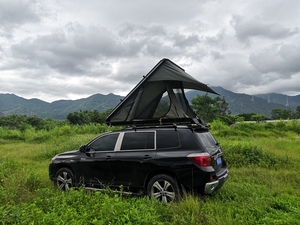Fabbrica In magazzino tenda da <span class=keywords><strong>tetto</strong></span> In alluminio OEM hard Shell Car Roof Top <span class=keywords><strong>per</strong></span> Offroad Camper Van Roof Tent - Product Image 3