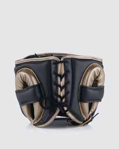 Profesional MMA Muay Thai Boxeo Entrenamiento Equipo de protección Protector de cabeza Venta al por mayor Protector de cabeza hecho a medida de alta calidad - Product Image 2