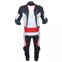 Combinaison de moto de course en cuir haute fabrication maillot de course combinaison de moto professionnelle veste et pantalon de moto