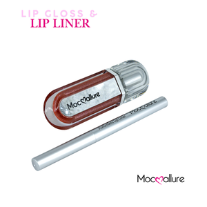 Kit Labbra Mocoallure 2 in 1 |   Lucidalabbra e Delineador Bright - Product Image 1