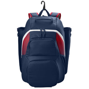 Sac de baseball personnalisé avec nom d'équipe, numéro et logo, sac de sport de voyage en nylon imperméable pour les joueurs de baseball - Product Image 3