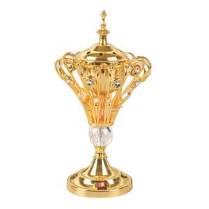 Hot Selling Metal <b>Bakhoor</b> <b>Burner</b> for Home Decor and Fragrance Trending Middle East Arabic Modern Incense <b>Burner</b> for Fragrance - Product Image 2