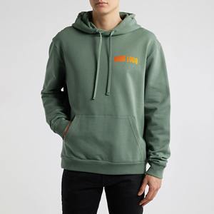 Tricots de printemps sur mesure pour hommes OEM Australie Veste pull à capuche simple et ample - Product Image 1